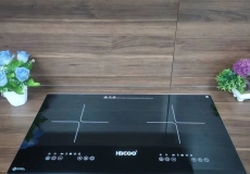 Bếp từ đôi INVERTER Half-Bridge HEIGOO iP66SA-DQ02 Bản ĐẶC BIỆT 